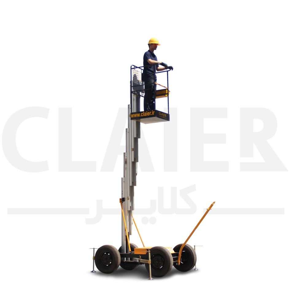بالابر تک ریل SR800L