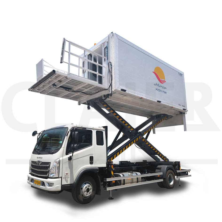 بالابر فرودگاهی کترینگ E-1050