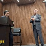 حضور اعضاء هیئت‌مدیره کلایر در دانشگاه آزاد نجف‌آباد اصفهان