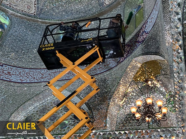 راهنمای خرید بالابر دارای سکوی کشویی