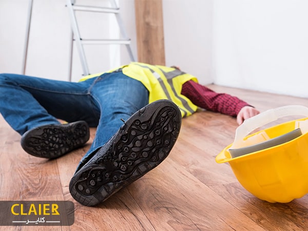 حادثه سقوط از ارتفاع