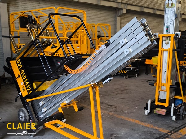 محیط استفاده از بالابر